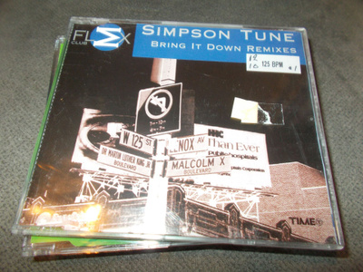 CDM SIMPSON TUNE ** BRING IT DOWN ** REMIXES
