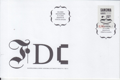 FDC 2006 Sanomalehdet