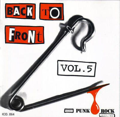 Various - Back To Front Vol. 5 CD