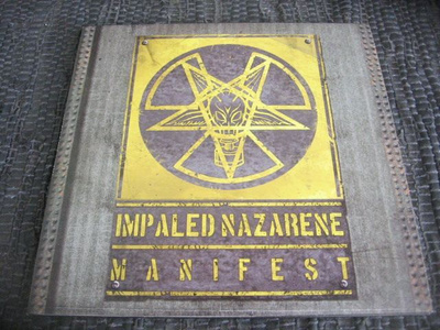2*10" - Impaled Nazarene - Manifest