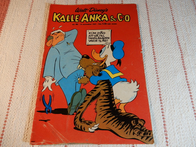 KALLE ANKA  &C:o  46 - 1969