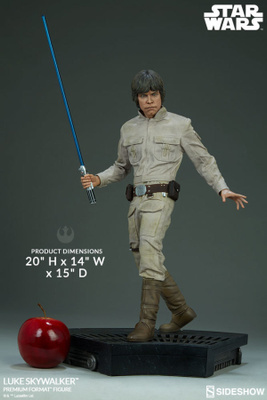 SIDESHOW STAR WARS  LUKE PREMIUM FORMAT - HEAD HUNTER STORE.
