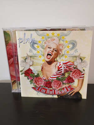 P!NK I'm Not Dead CD