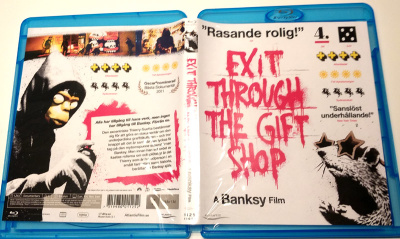 Exit Through the Gift Shop - Banksy - Blu Ray - 2010