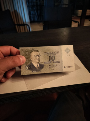 pakka sileä 10 Mi AJ litt.A