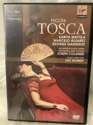 PUCCINI:TOSCA  (KARITA MATTILA,The Metropolitan Opera...DVD