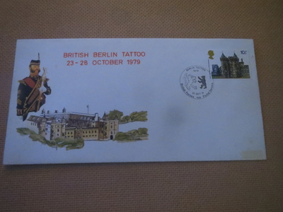 British Berlin Tattoo 1979 erikoisleima/kuori