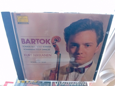 CD Kurt Nikkanen:  Bartok ( SIS POSTIKULU  )