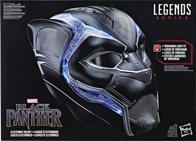 HASBRO BLACK PANTHER HELMET - HEAD HUNTER STORE.