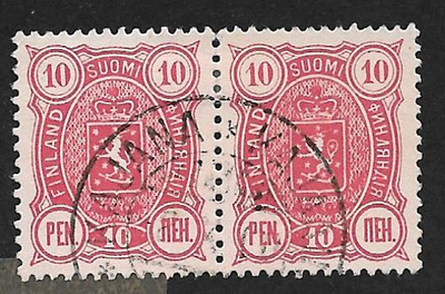 Vaakuna 1889 10p (LAPE 2x29B) O pari