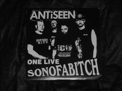 ANTiSEEN one live son of a bitch LP -2004-