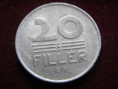20 filler 1957 Unkari-Hungary