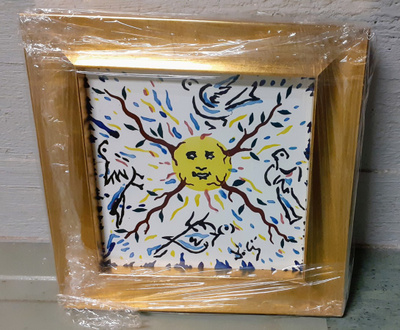 Salvador Dali  "Le soleil vecetal"