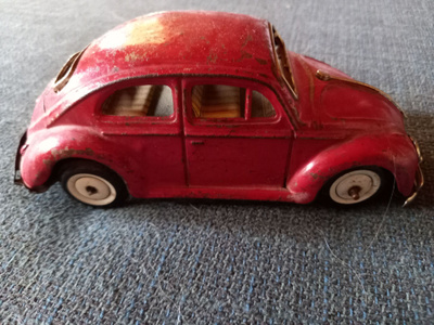 Peltinen auto, Volkswagen kupla 1950-luvulta
