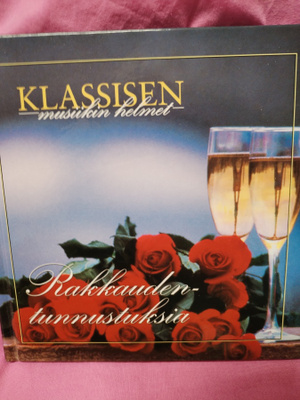 Klassisen musiikin helmet:Rakkauden tunnustuksia cd&kirjanen