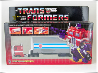 Transformers Classic Reissue G1 Optimus - HEAD HUNTER STORE.