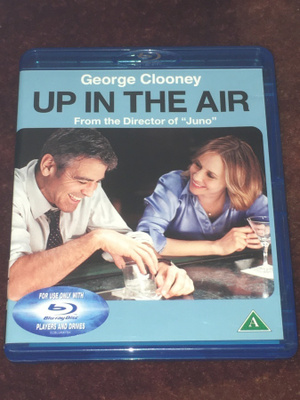 UP IN THE AIR - BLU-RAY - george clooney