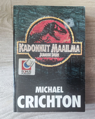 Kadonnut maailma Michael Crichton