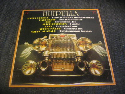 LP - Huipulla 17 (Juice, Närhi, ELF...)
