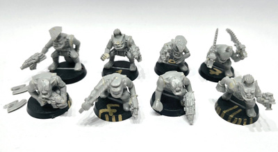 WH40K - 8kpl Space Ork Boyz (Rogue Trader) [K94]