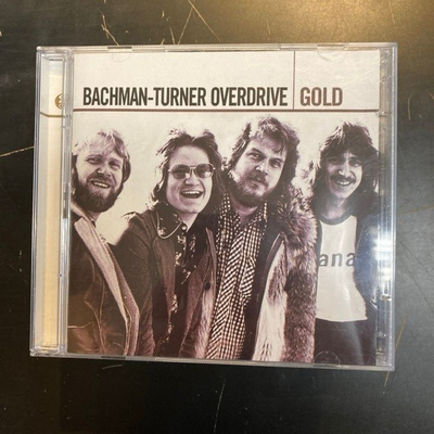 Bachman-Turner Overdrive - Gold 2CD