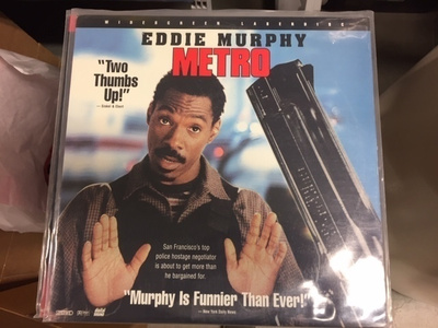 Metro Laser Disc