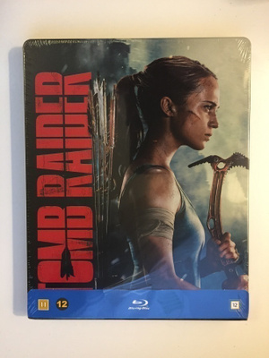 Tomb Raider - Steelbook (Blu-ray) Alicia Vikander (2018 UUSI