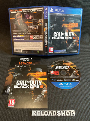 Call of Duty Black Ops 6 PS4