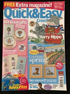 Ristipistolehti Quick & Easy  137