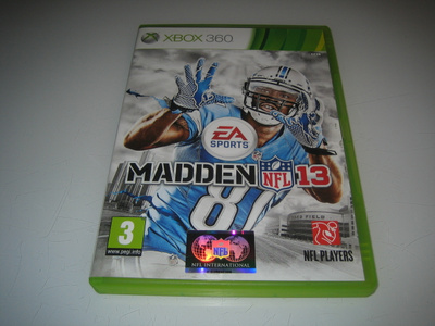 Madden NFL 13 **XBOX360**