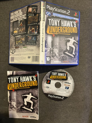 Tony Hawk's Underground PS2
