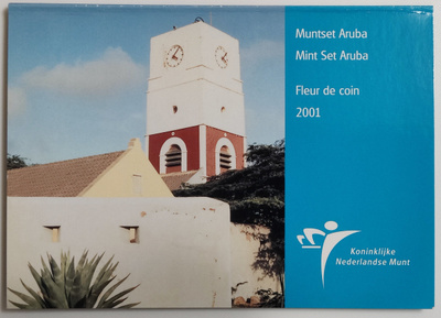 Aruba 2001 vuosisarja, FDC