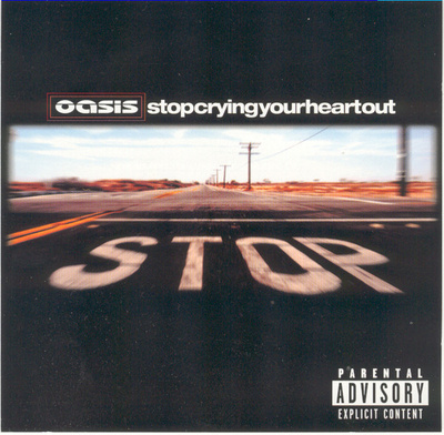 DVD SINGLE Oasis - Stop Crying Your Heart Out