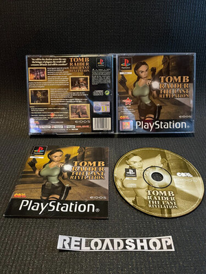 Tomb Raider The Last Revelation PS1 - CIB