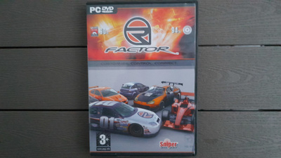 PC DVD: rFactor ajopeli (2006)