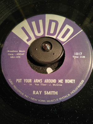 RAY SMITH,JUDD 1017