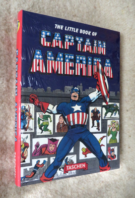 Taschen: The Little Book of CAPTAIN AMERICA - Engl.
