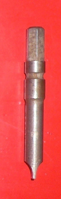 Ruuvauskärki / Talttapää 6 x 1