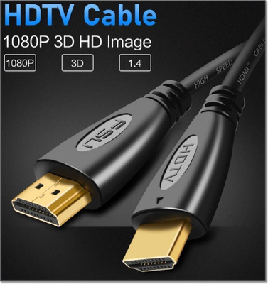 Uusi laadukas 1,5m HDMI-yhteensopiva kaapeli