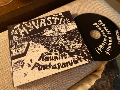 Yleislakko / hyvästi kauniit poutapäivät CD