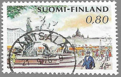 M75 0,80 MK KAUPPATORI MÄNTSÄLÄ 21.9.76 TOD.HYVÄ LEIMA