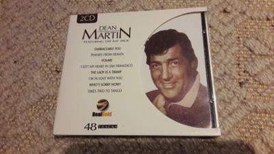 Dean Martin – 'Featuring The Rat Pack (2xCD)