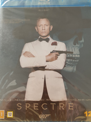 SPECTRE  BLU-RAY UUSI