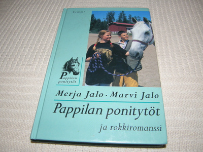 Jalo Pappilan ponitytöt ja rokkiromanssi