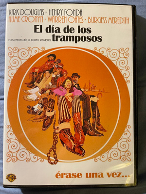 Lännen kieroin kaveri Kirk Douglas Henry Fonda W Oates 1970