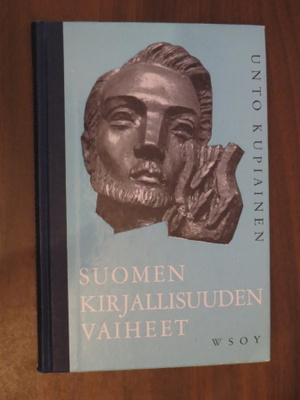 Unto Kupiainen: Suomen kirjallisuuden vaiheet