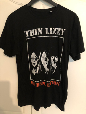 T-paita: Thin Lizzy-Bad Reputation. Koko: XL.