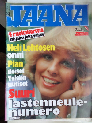 Jaana Nro 32/1979 (22.1)