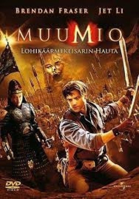 Muumio - Lohikäärmekeisarin hauta (DVD)