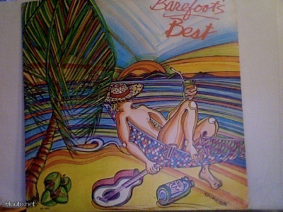BAREFOOT MAN :: BAREFOOT'S BEST:CAYMAN ISLANDS SINGER :2 LP